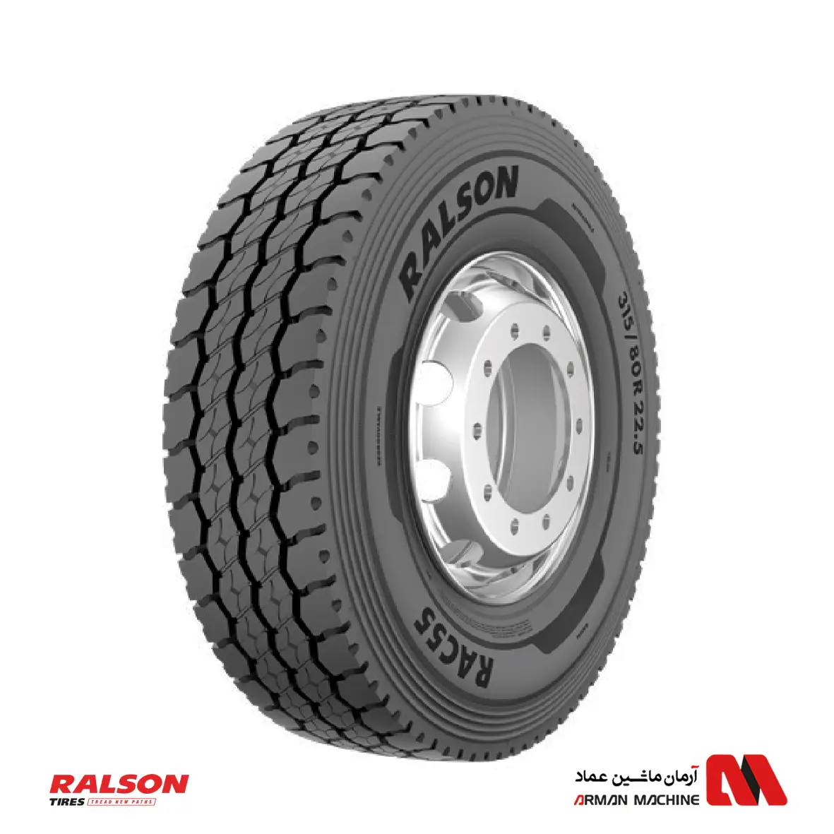 Ralson RAC55 Pattern