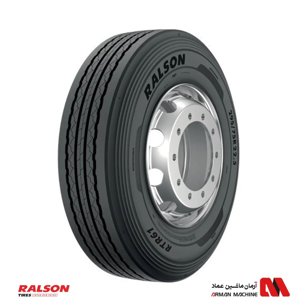 Ralson RTR61 pattern